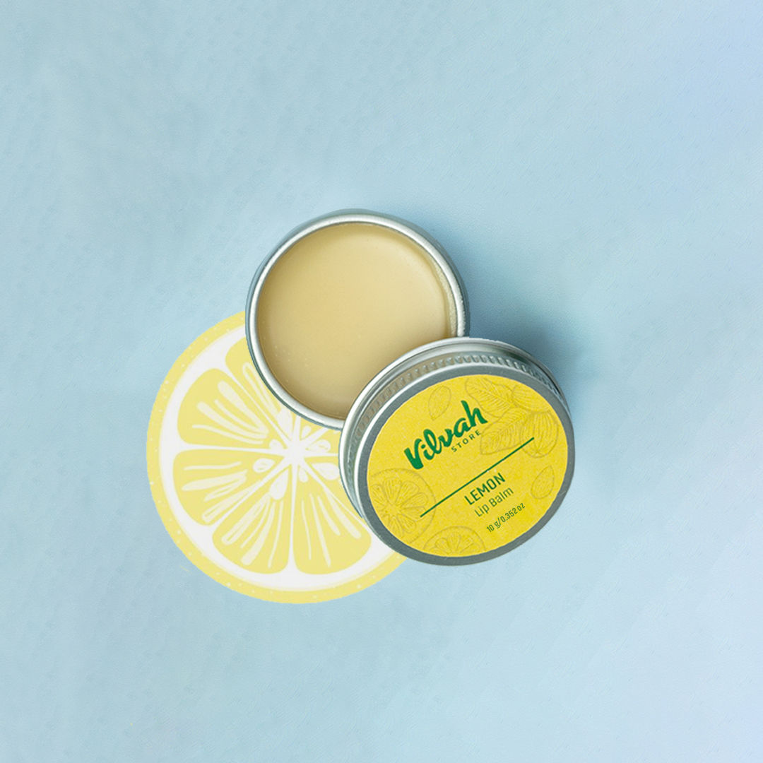 Vilvah Lip Balm Lemon