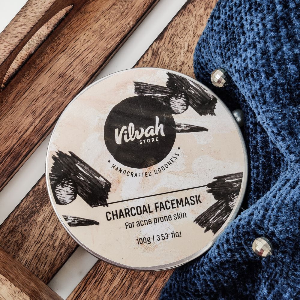 Vilvah Charcoal Facemask