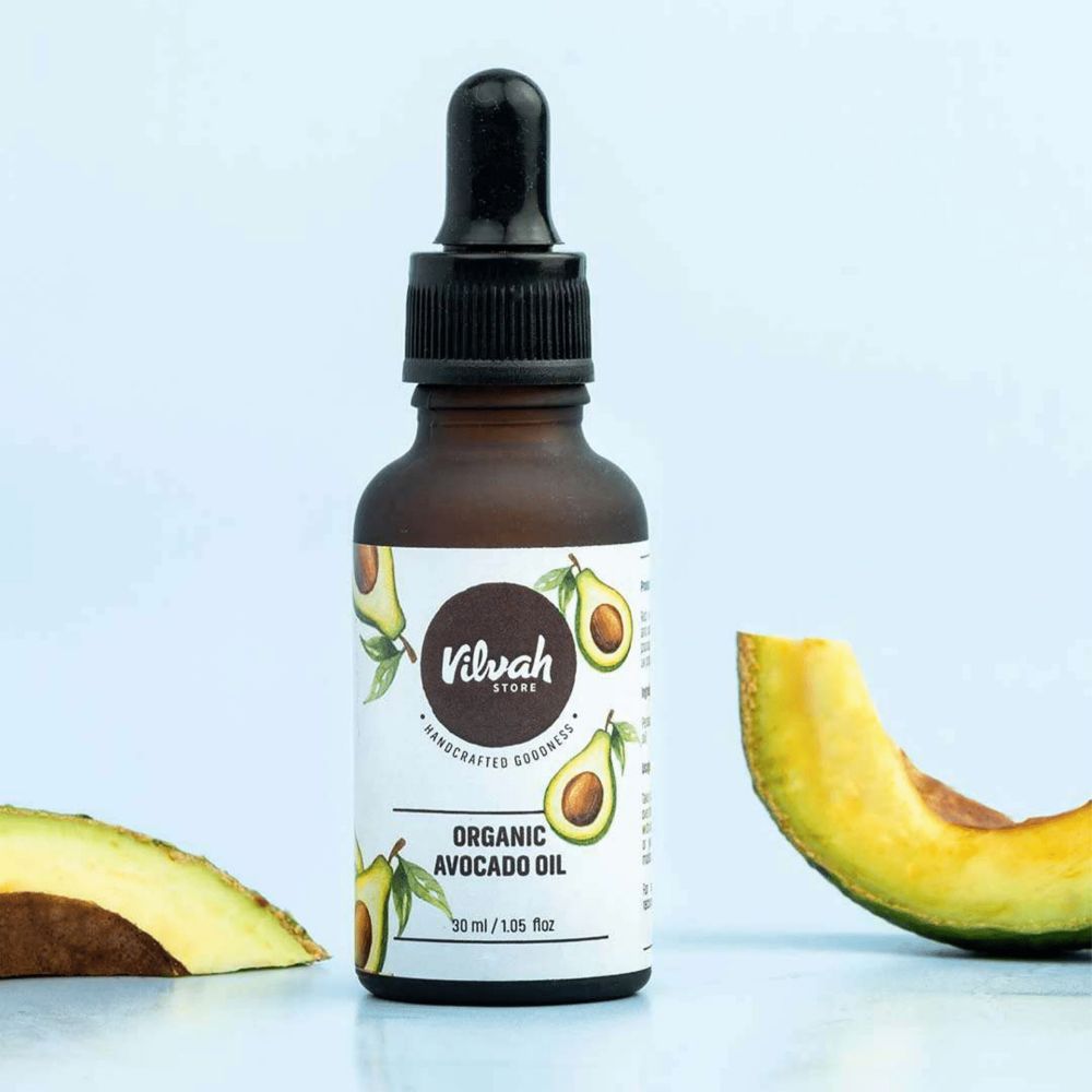 Vilvah Cold Pressed Avocado Oil