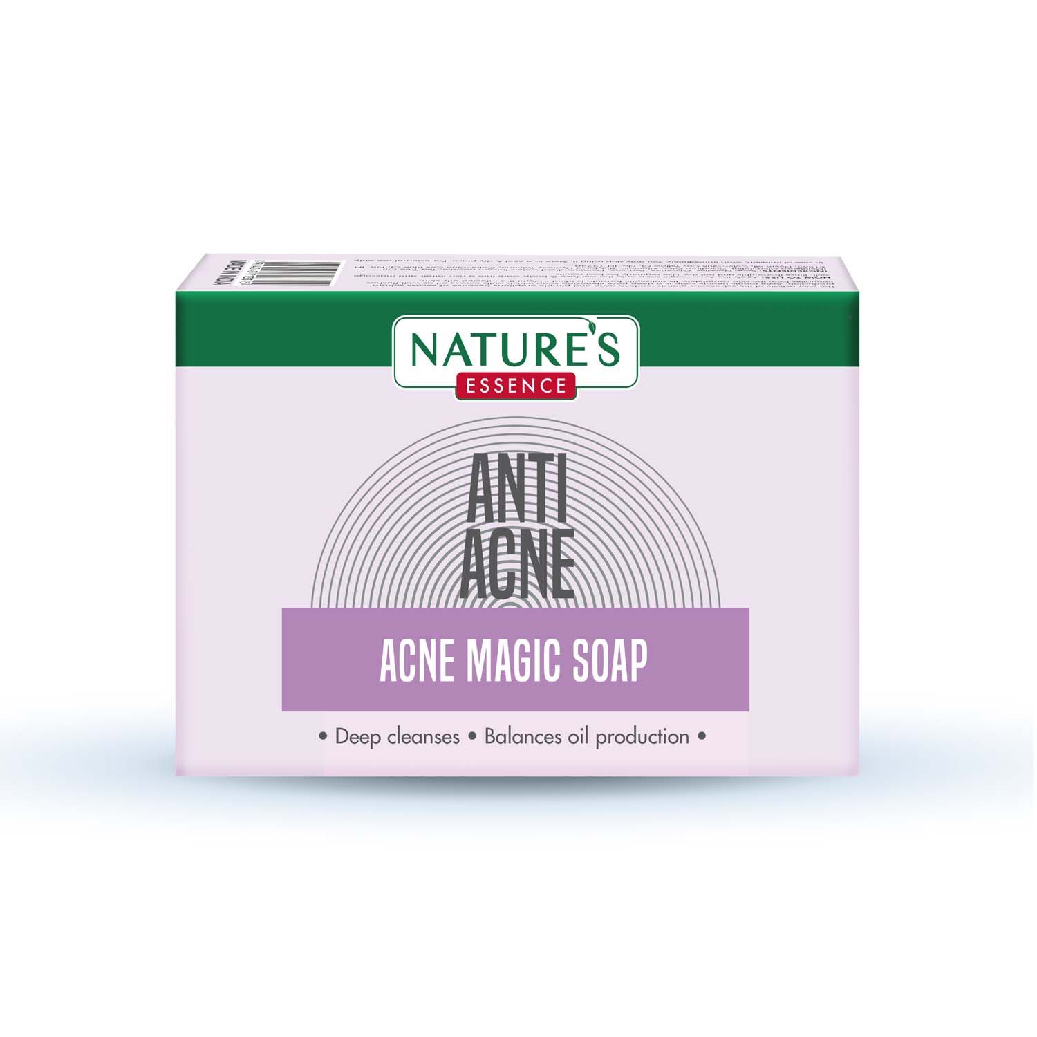 Nature's Essence Acne Magic Bathing Bar For deep cleansing and