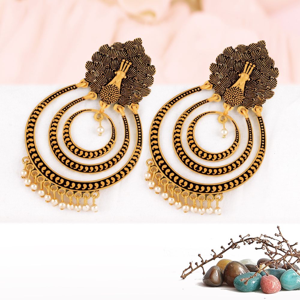Buy Designer Fashion Jewellery and Earrings online  Fashion Earrings  Collection online  Frozentags  Ladies Dress Materials