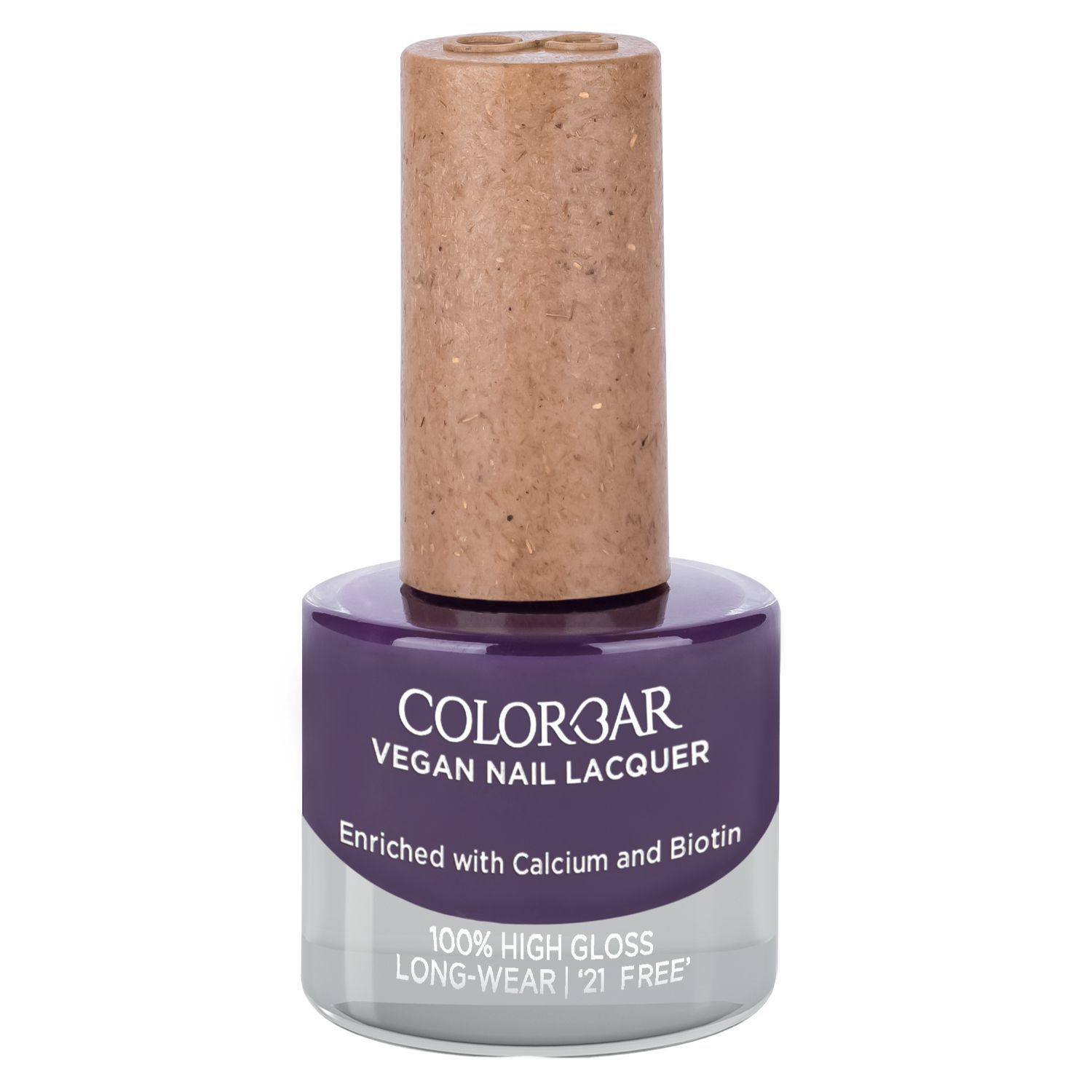Buy Colorbar Vegan Nail Lacquer - Plum Dressing 21 free" - Purplle