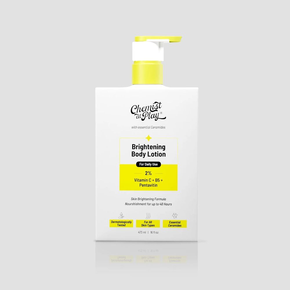 Chemist at Play Brightening Body Lotion with Ceramides for All Skin