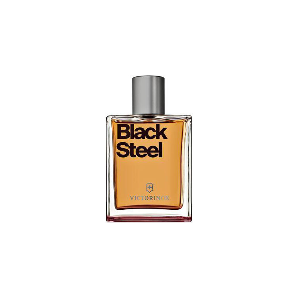 Swiss Army Black Steel Eau de Toilette 100ml