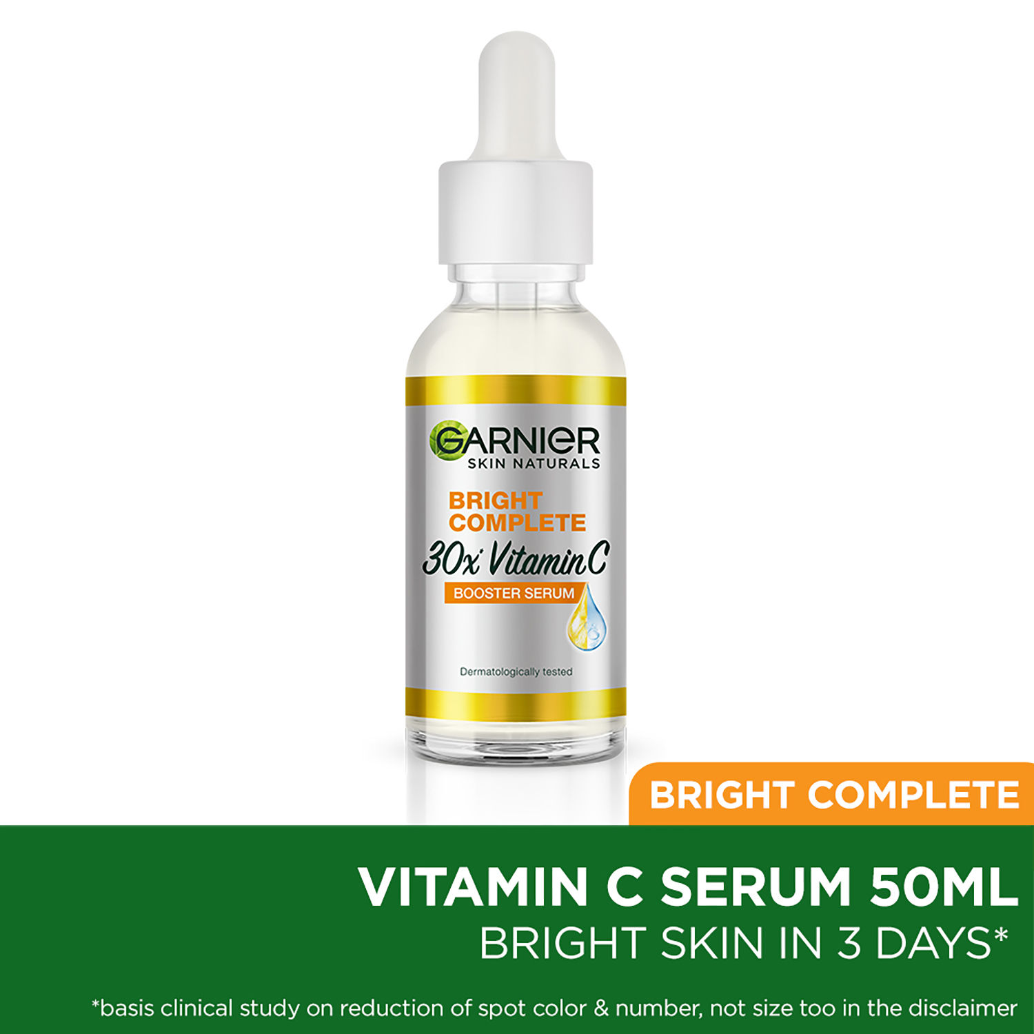 Garnier Bright Complete VITAMIN C Face Serum (50 ml)