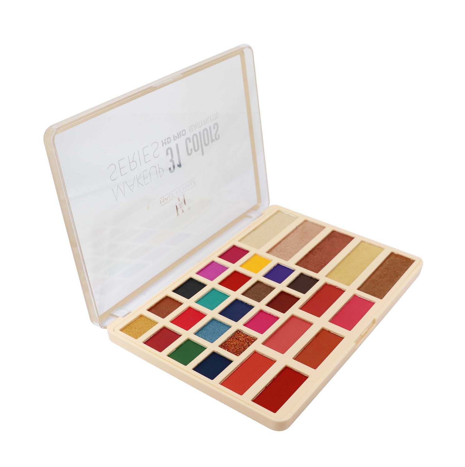 Half N Half Makeup Series 31 Colours HD PRO Beauty Eyeshadow