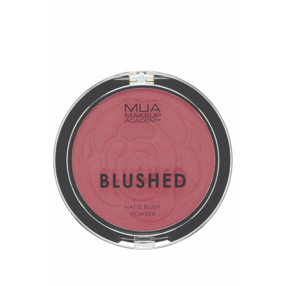 MUA BLUSHED MATTE BLUSH POWDER ROUGE PUNCH (27 g)