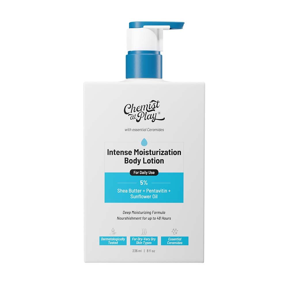 Chemist at Play Body Lotion with Ceramides for DryVery Dry Skin type