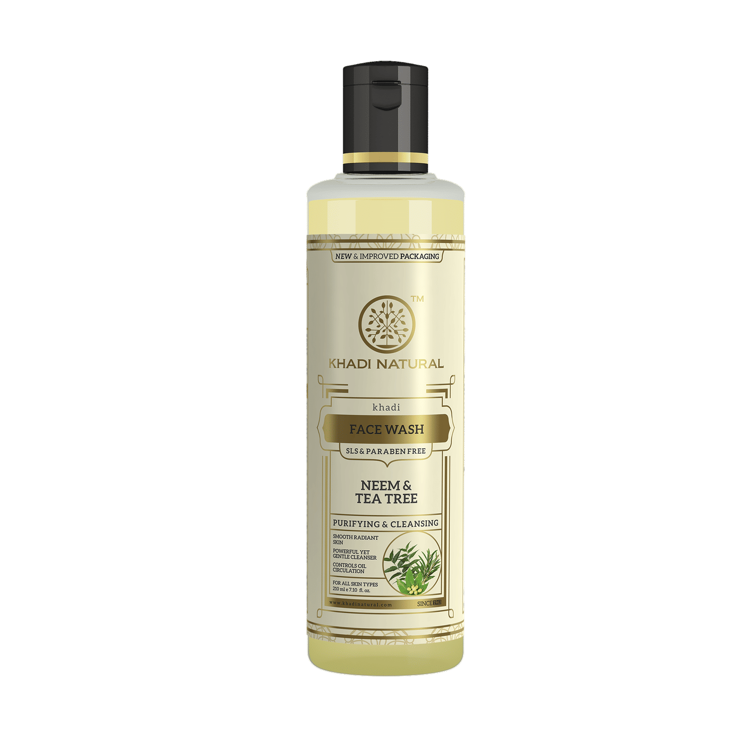 Buy Khadi Natural Ayurvedic Neem & Teatree Face Wash Sls & Paraben Free