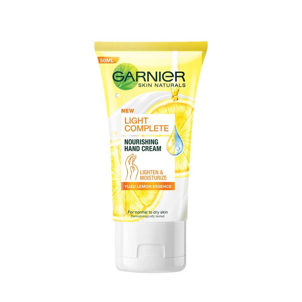 Buy Garnier Skin Naturals Light Complete HAND CREAM with Lemon Essence