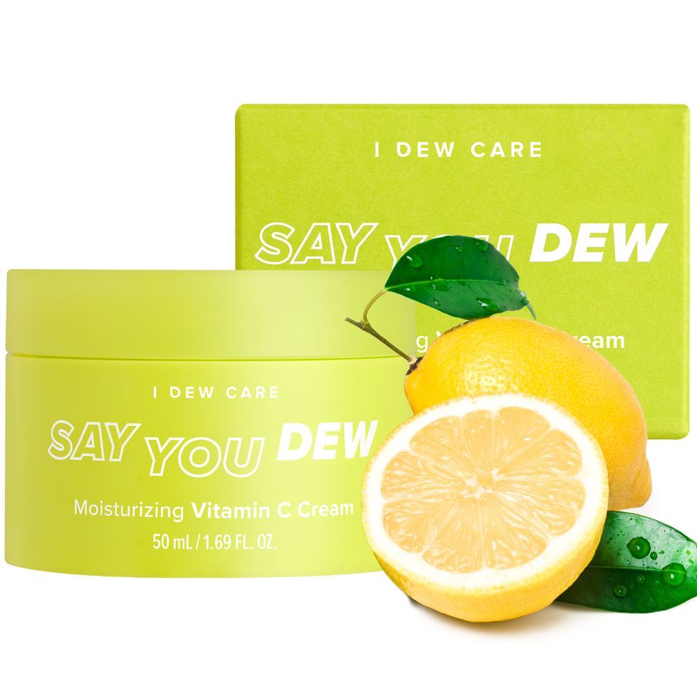 I DEW CARE SAY YOU DEW, Moisturizing Vitamin C Cream (50ml)