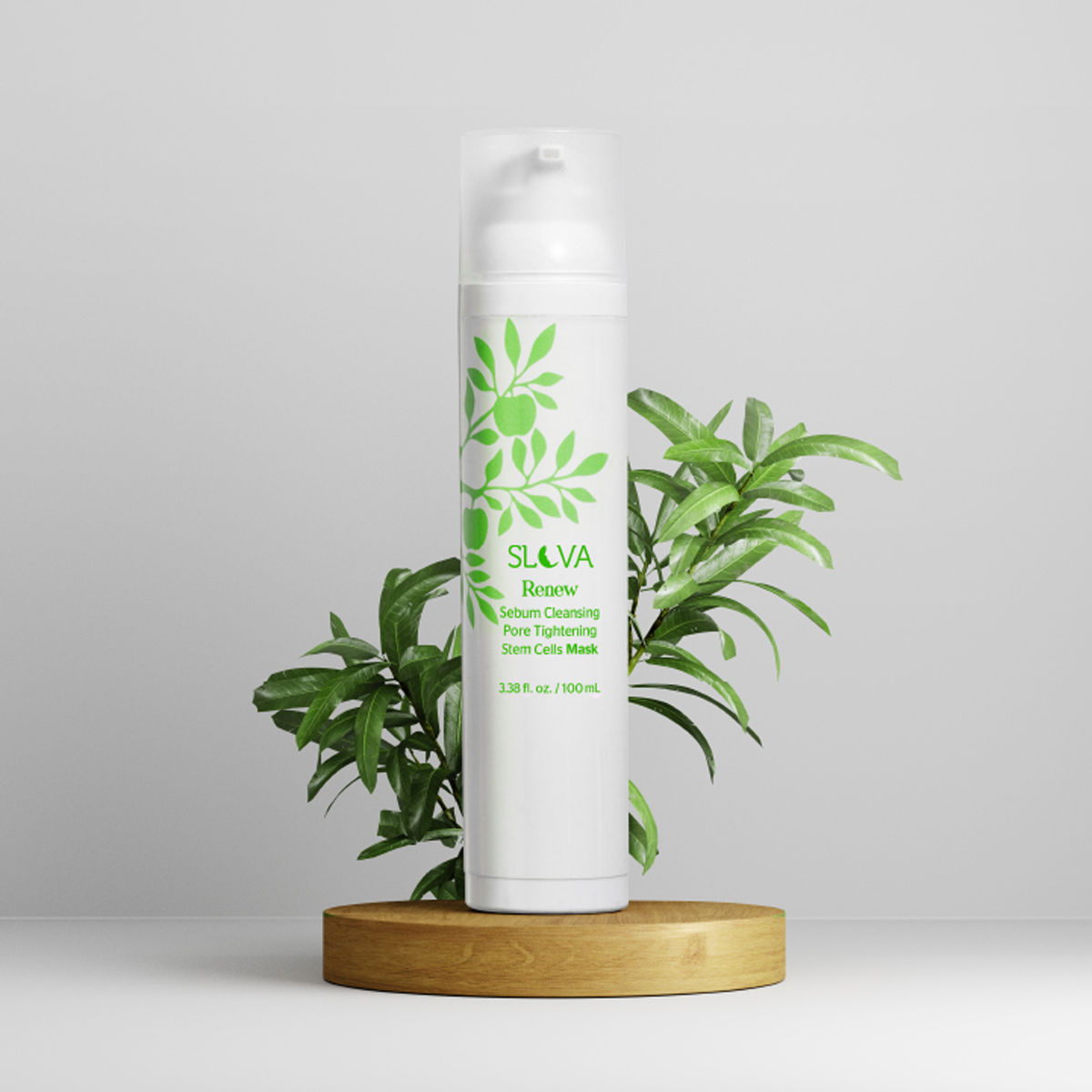 Mesmerizing Slova Skincare Scene Digital Art