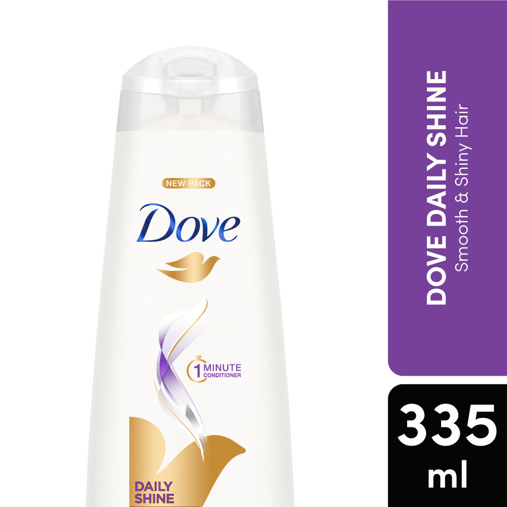 Dove Daily Shine Conditioner, 335 ml