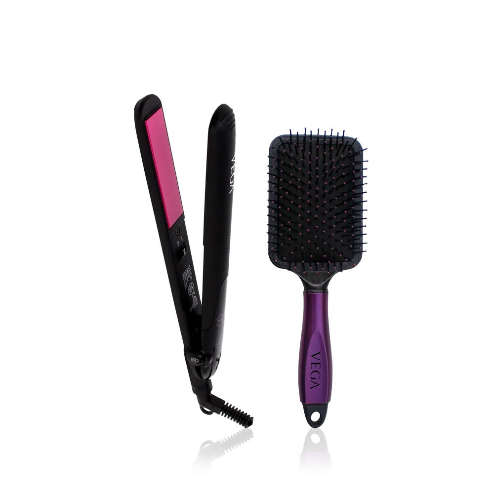 VEGA Adore Hair Straightener with Ceramic Coated Plates & Quick HeatUp