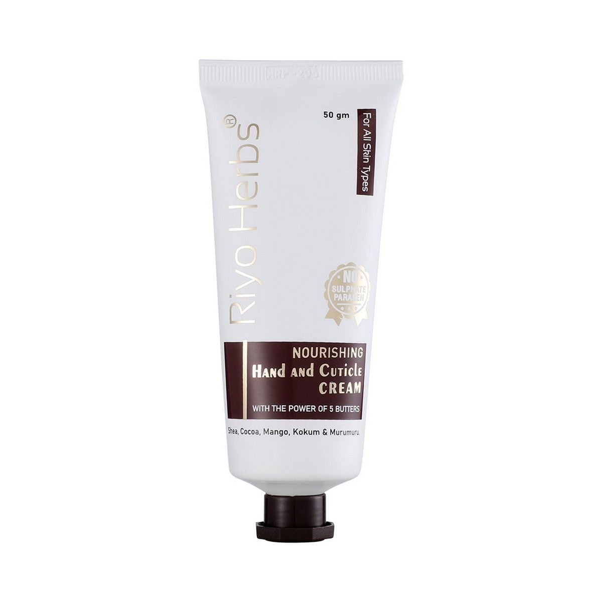 Riyo Herbs Hand & Cuticle Cream With Vitamin E & Aloevera Extracts for