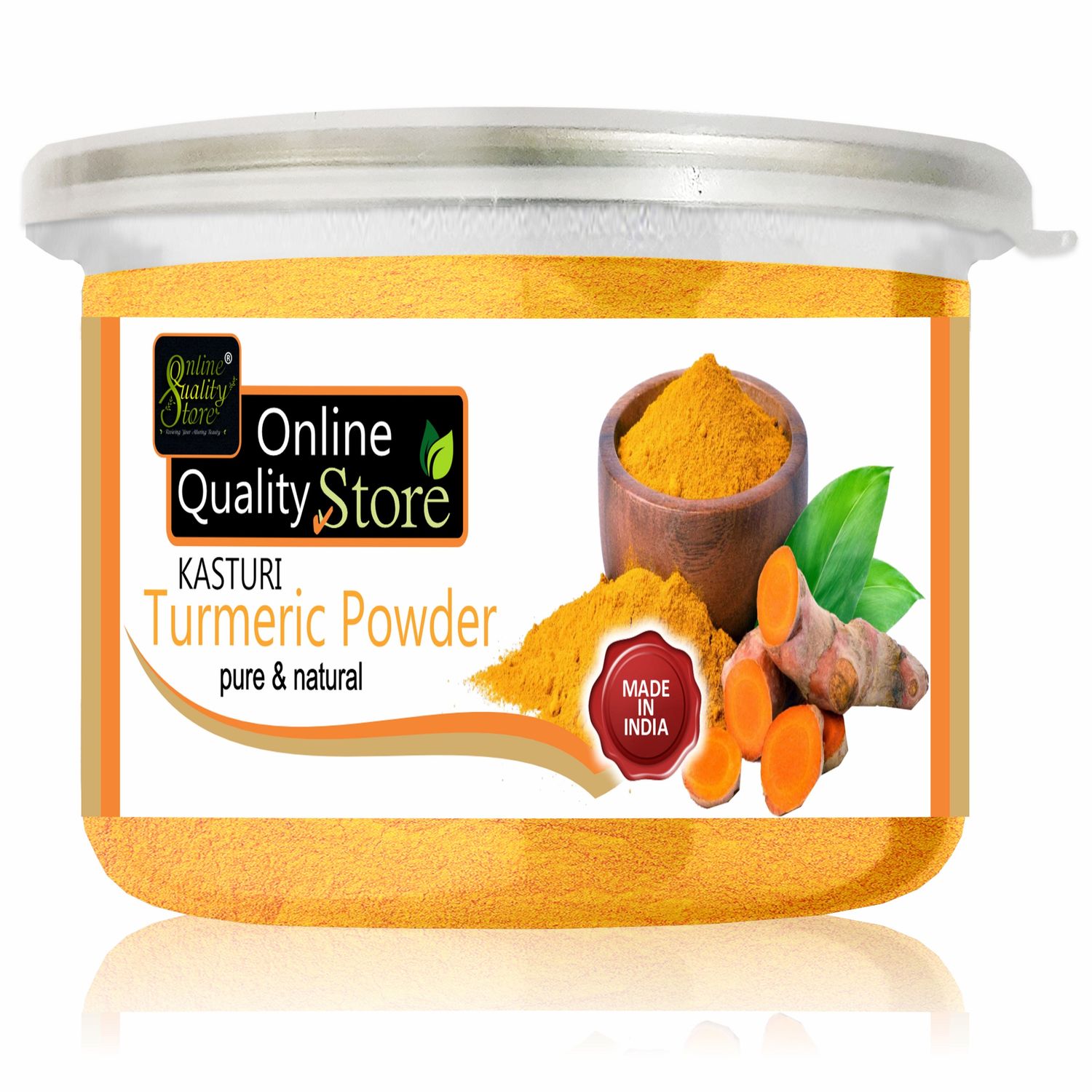 Online Quality Store Kasturi Turmeric Powder 100 G Kasturi Haldi