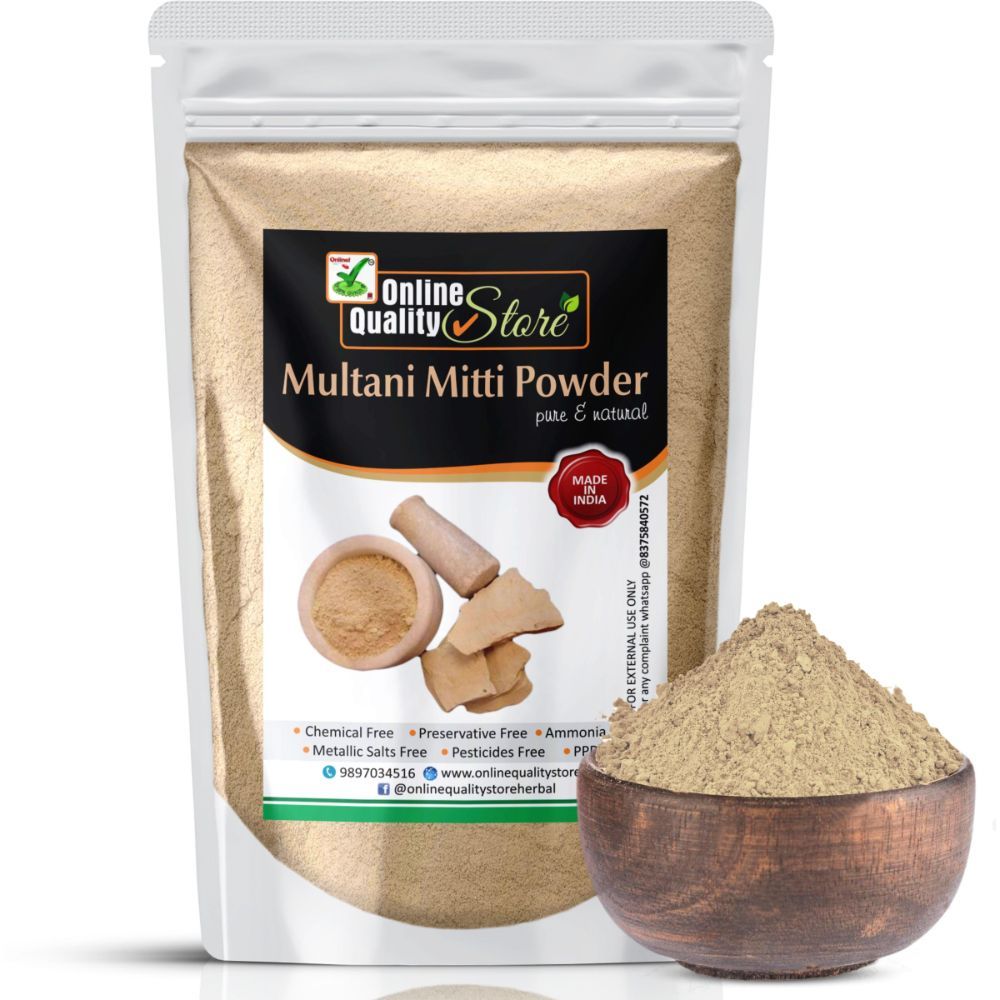Online Quality Store Multani Mitti Powder_200g Bentonite clayFuller