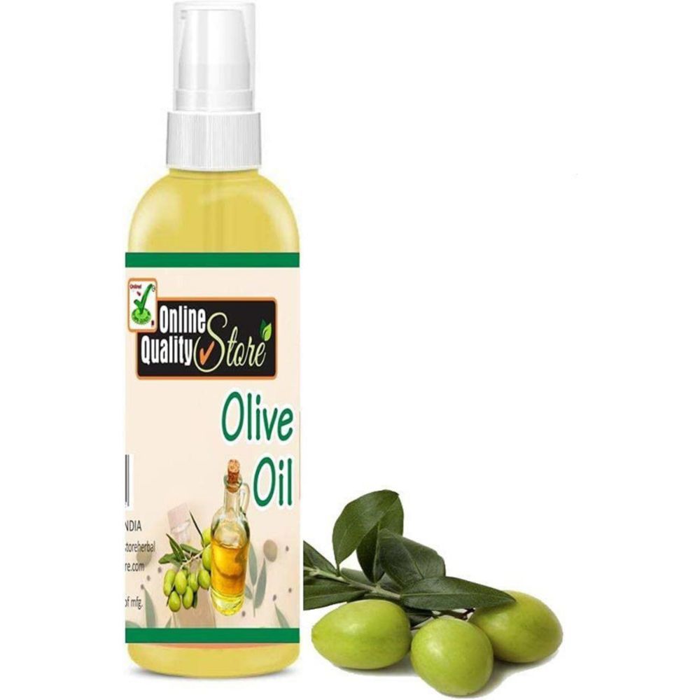 Pure Olive Oil 200ml  NonRefined LLP Free  Nat Habit