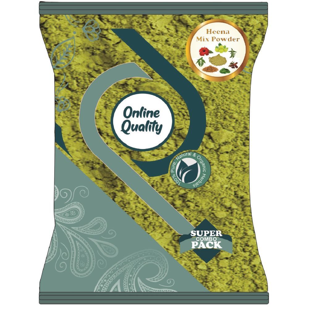 Online Quality Store Henna Mix Powder 800 gMehndi mix powder for