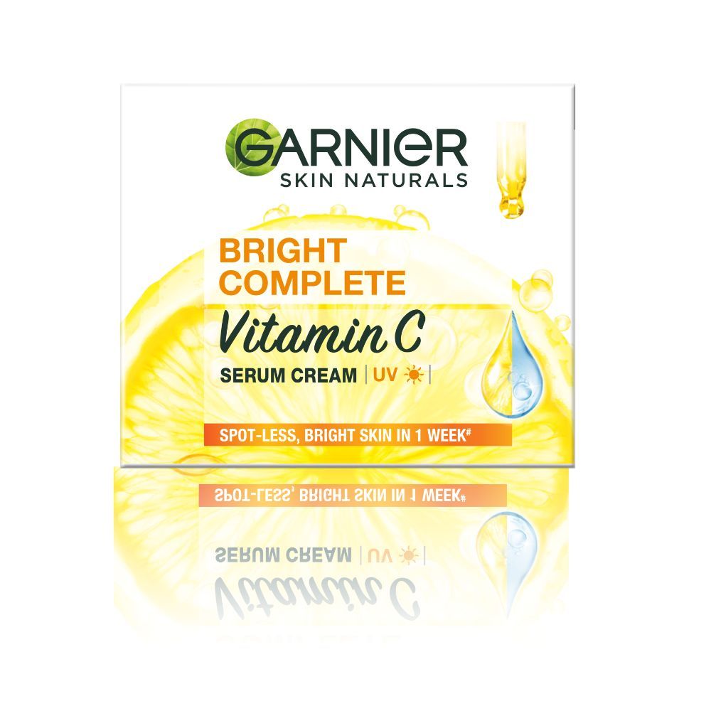 Garnier Bright Complete VITAMIN C UV Serum Cream UV (23 g)