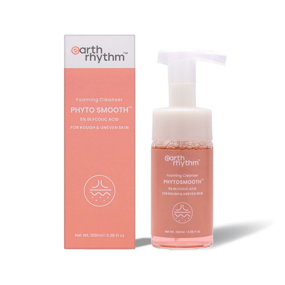 Earth Rhythm Phyto Smooth Foaming Cleanser