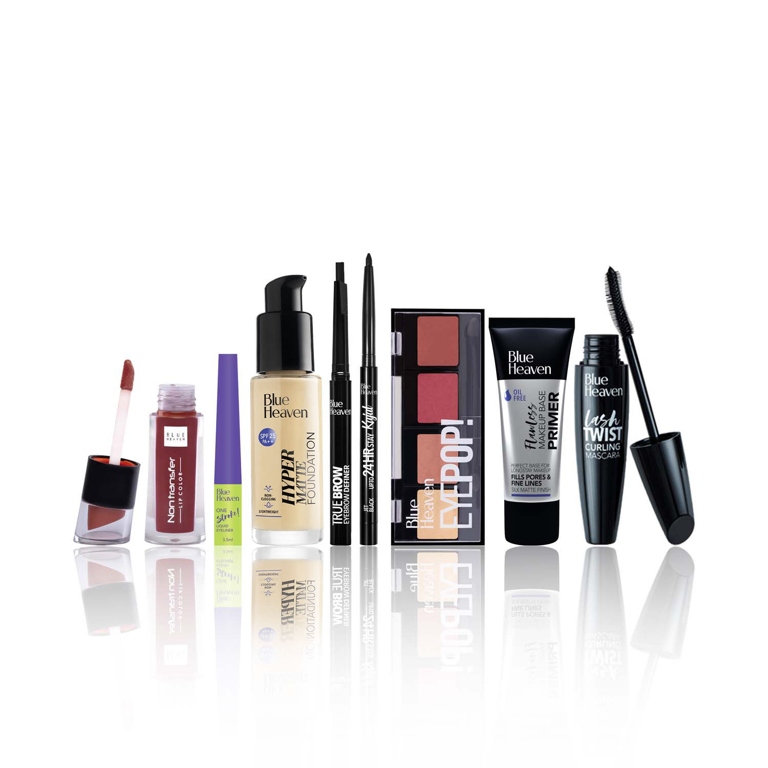 Blue Heaven Festive Make Up Kit Fair Tone Combo, Fair Tone (350 g)