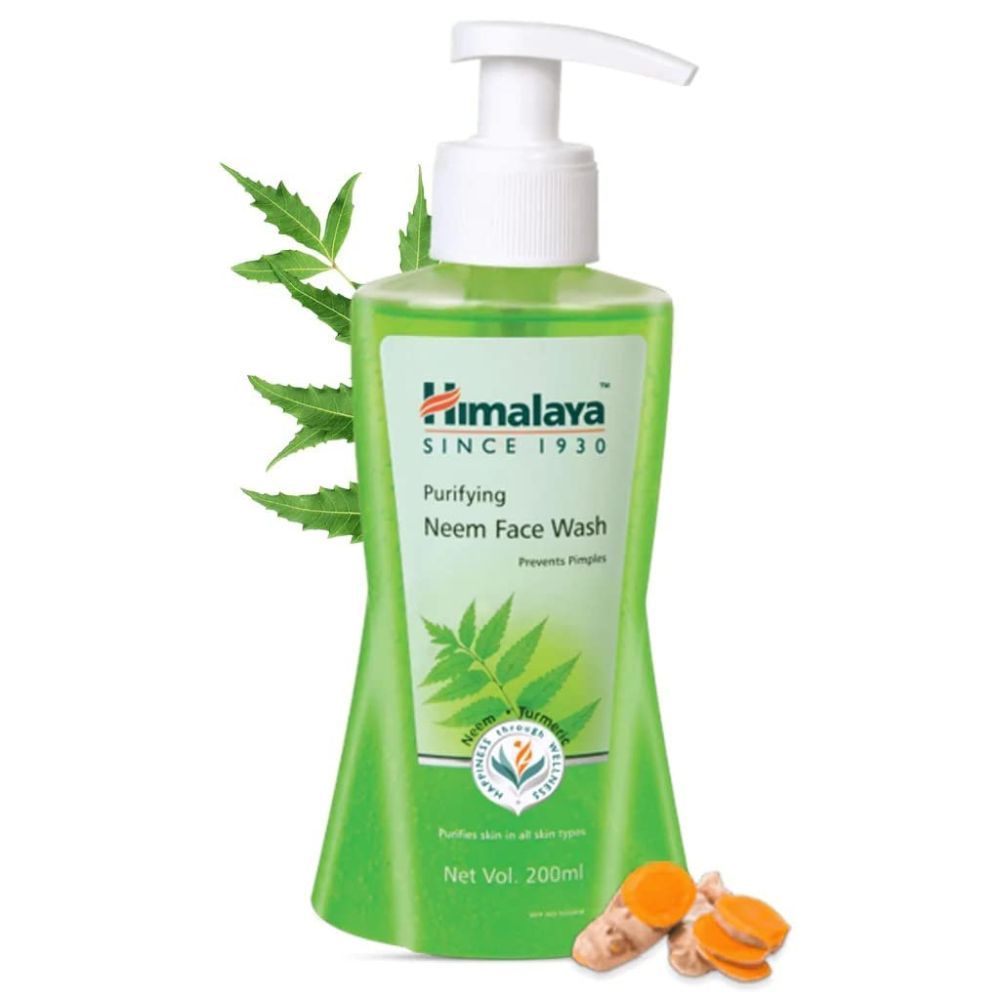 Buy Himalaya Purifying Neem Face Wash (200 ml) Online Purplle