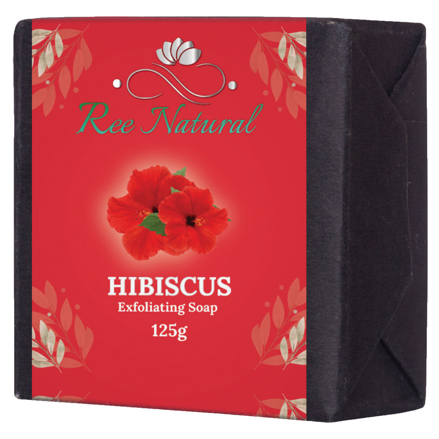 Ree Natural Hibiscus Exfoliating Soap