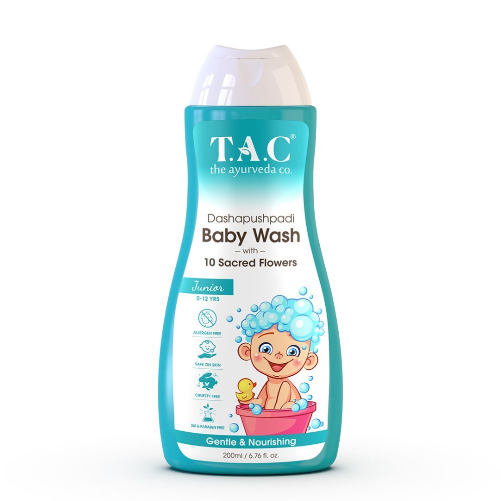 T.A.C The Ayurveda Co. Dashapushpadi Ayurvedic Baby Body Wash for