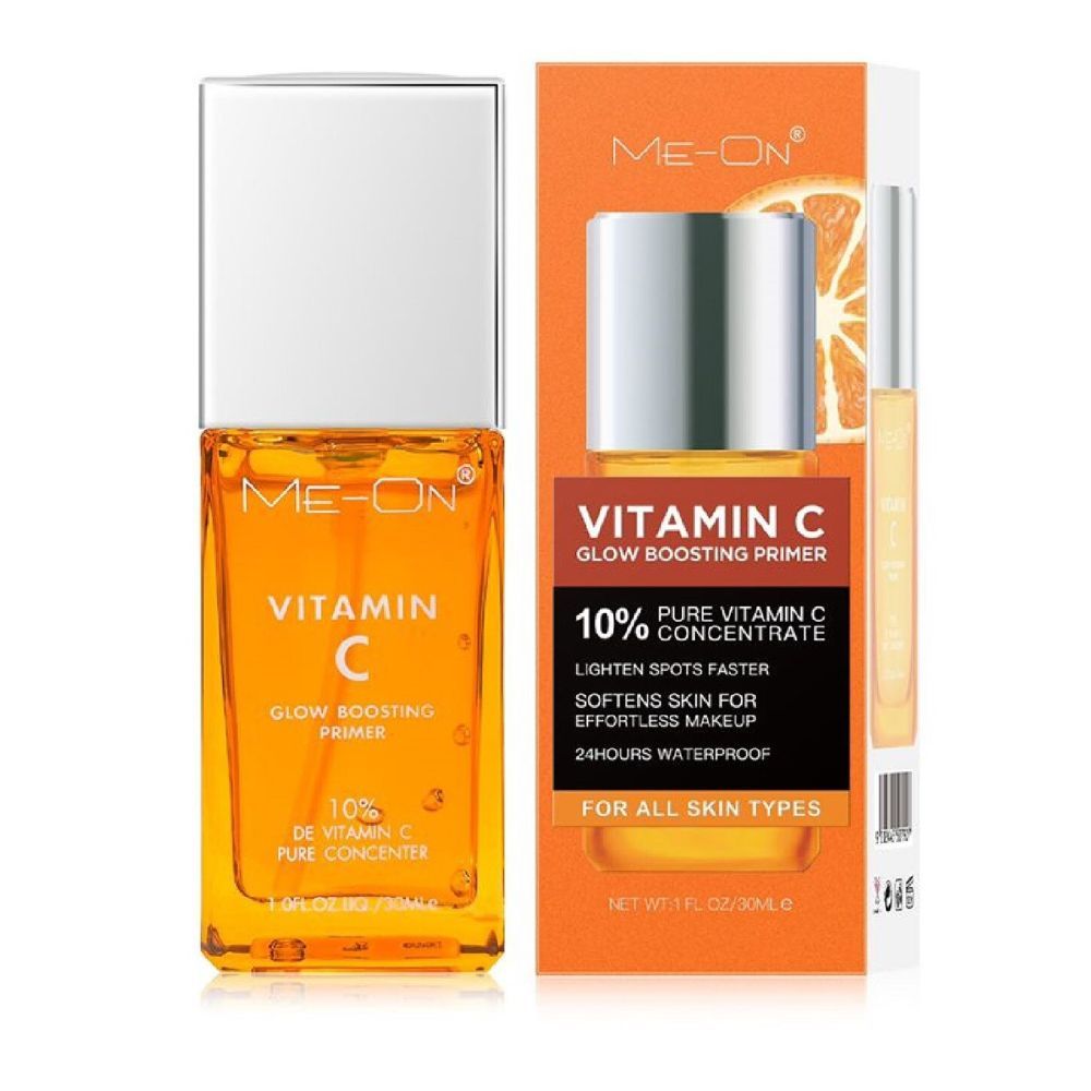 MeOn Pure Vitamin C Face Glow Boosting Primer for Lighten Spots Faster