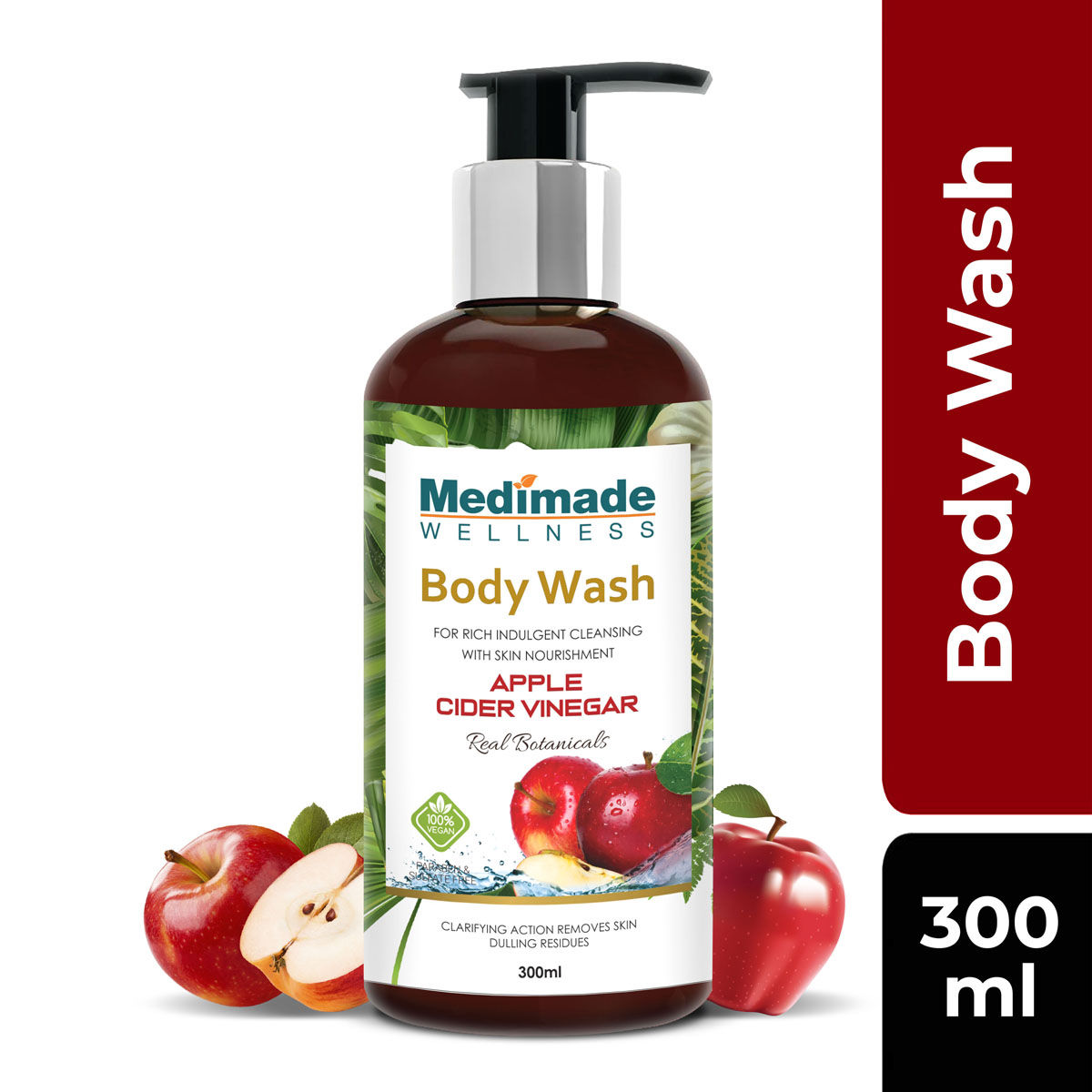 Medimade Apple Cider Vinegar Body Wash 300 ml