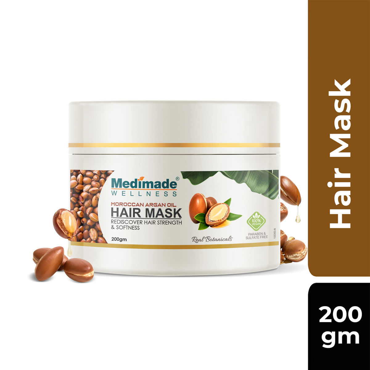 Medimade Moroccan Argan Oil Hair Mask 200 gm