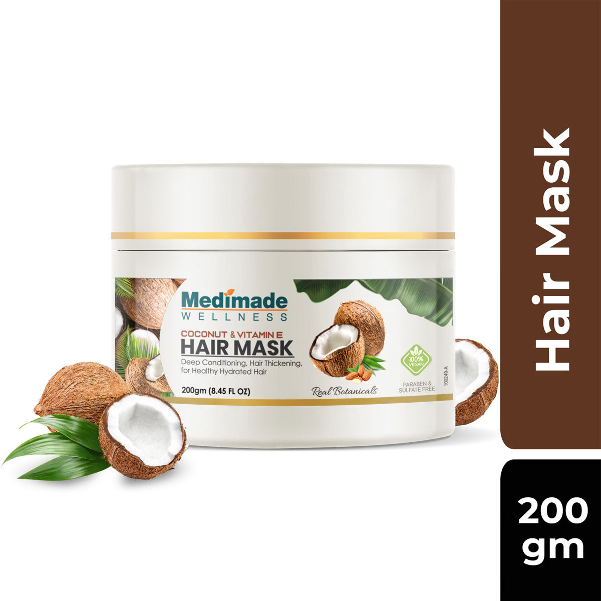 Medimade Coconut and Vitamin E Hair Mask 200 gm