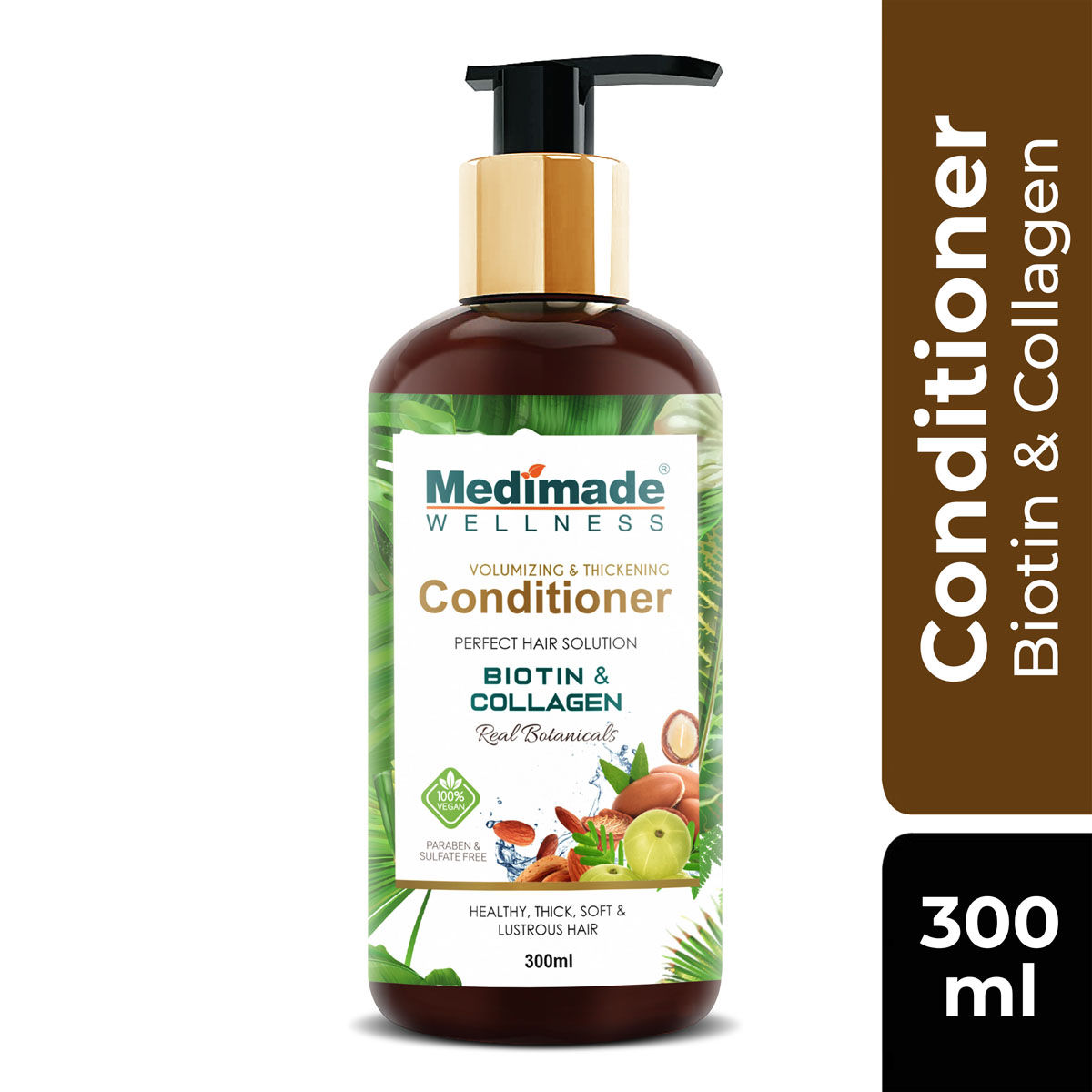 Medimade Volumizing and Thickening Hair Conditioner with Biotin
