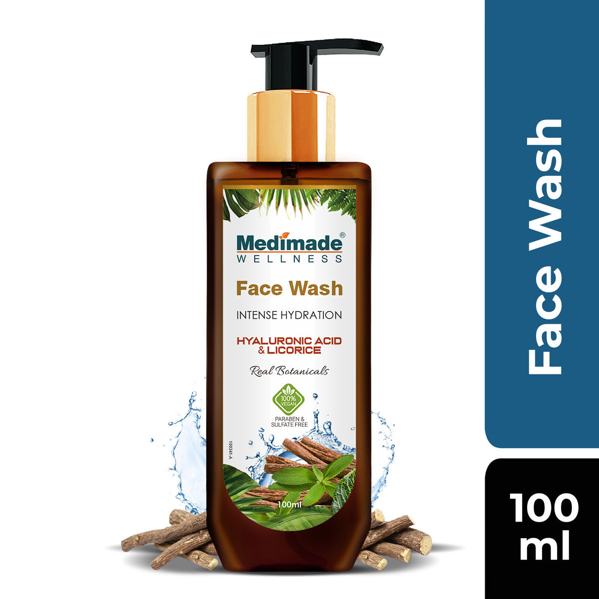 Medimade Hyaluronic Acid Face Wash 100 ml