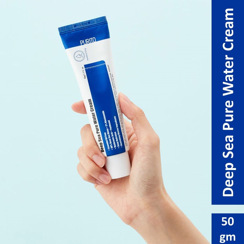 PURITO Deep Sea Pure Water Cream (50g) Korean Skin Care