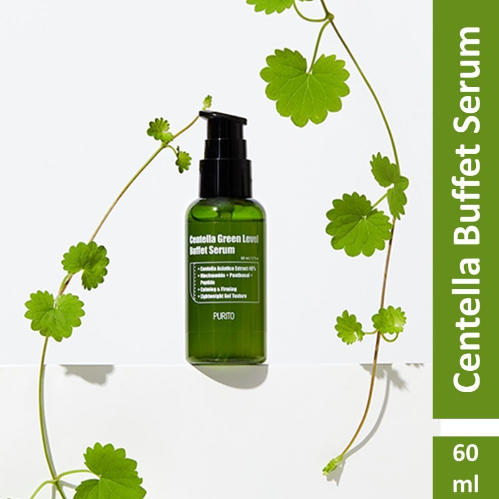 PURITO Centella Green Level Buffet Serum (60ml) | Korean Skin Care