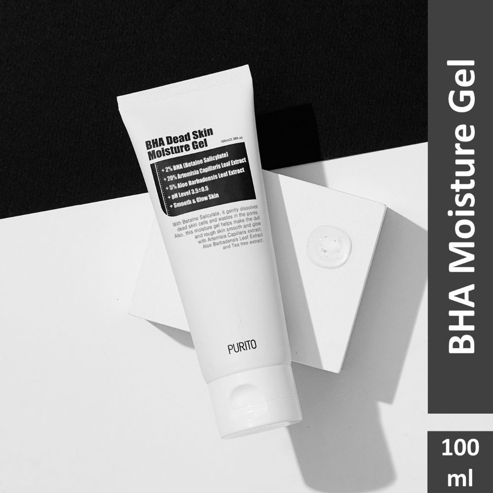 PURITO BHA Dead Skin Moisture Gel (100ml) Korean Skin Care