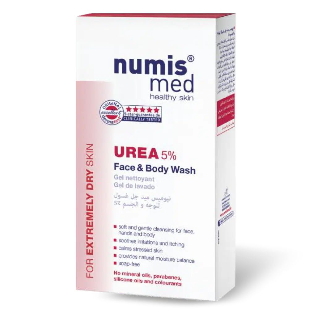 Numismed Urea Face & Body Wash