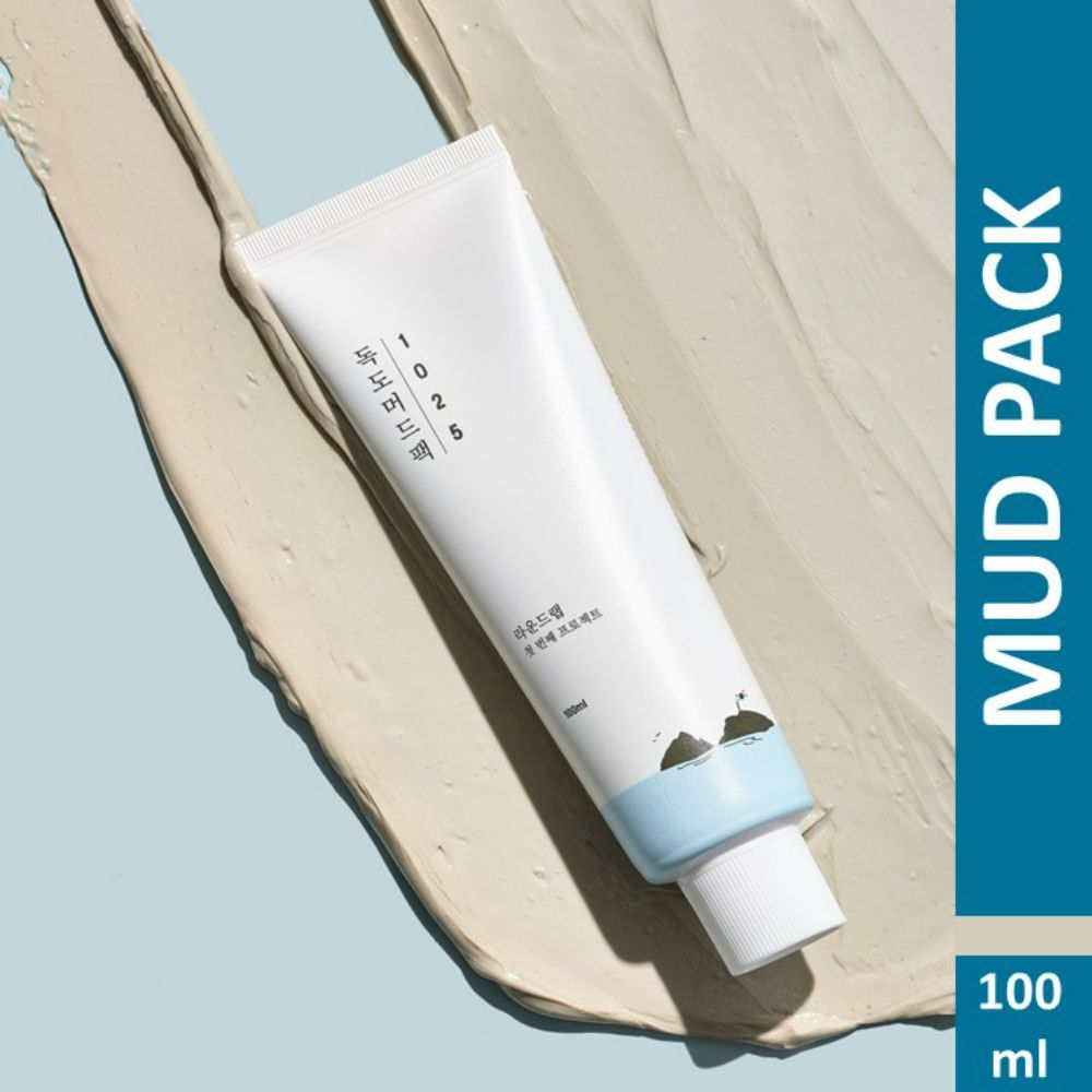 Round Lab 1025 Dokdo Mud Pack (100 ml) Korean Skin Care