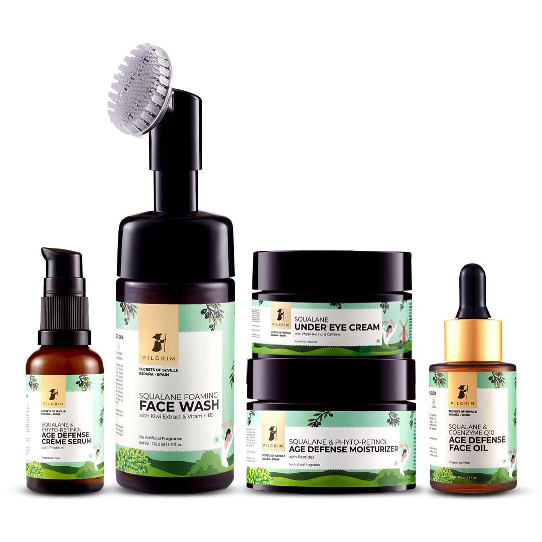 Pilgrim Anti Aging Essential Facial Kit