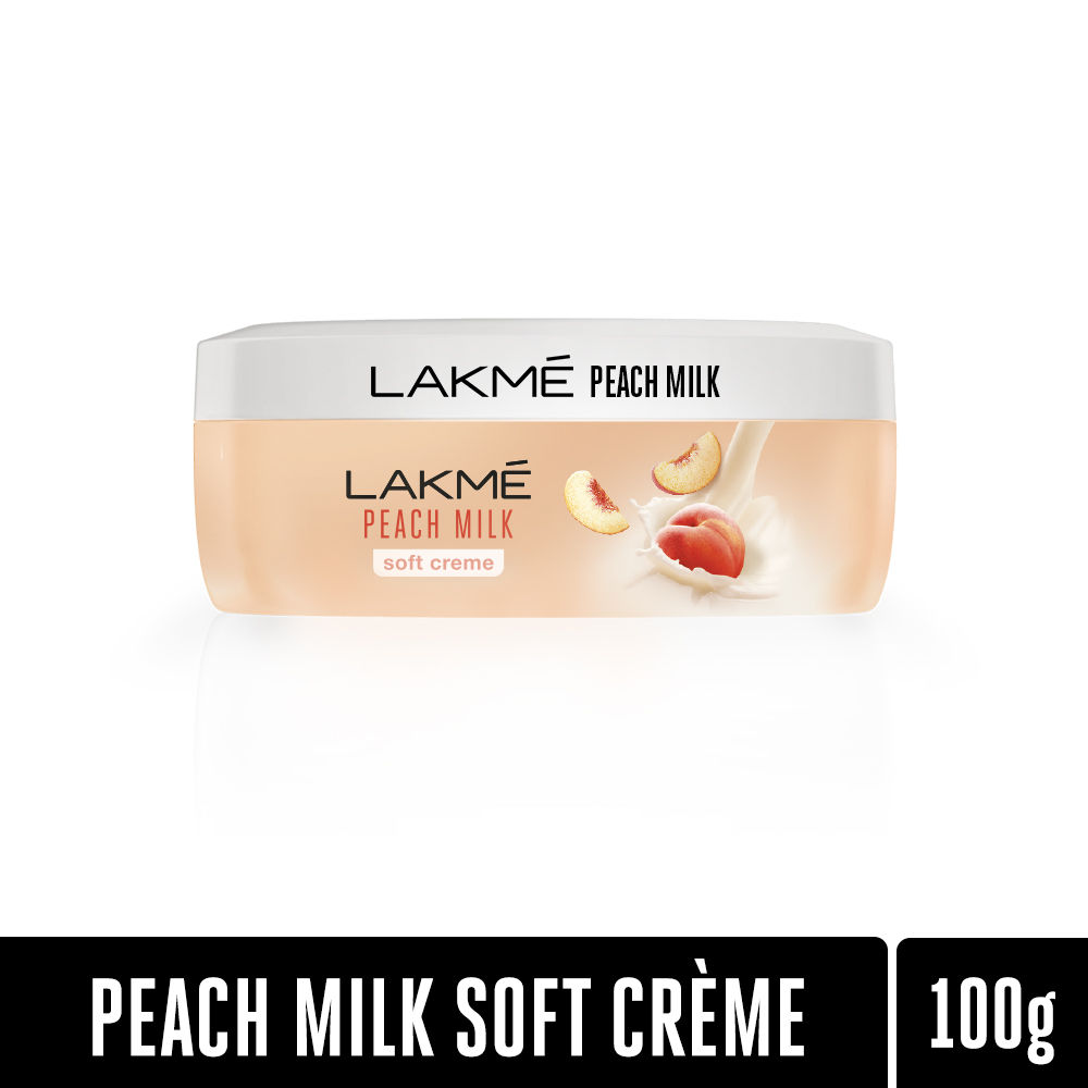 Buy Lakme Peach Milk Soft Creme Moisturizer (100 g) - Purplle