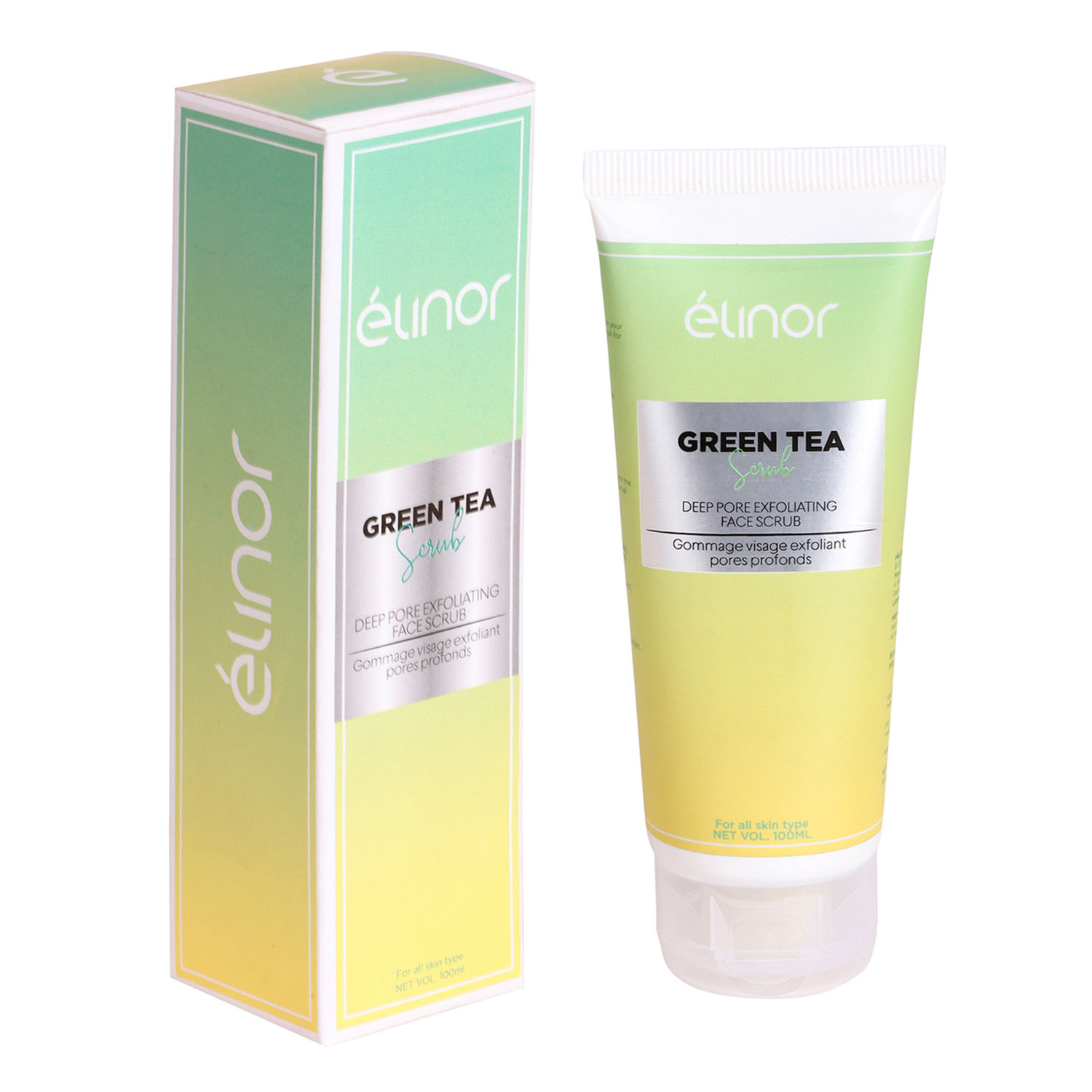 Elinor Green Tea face Scrub