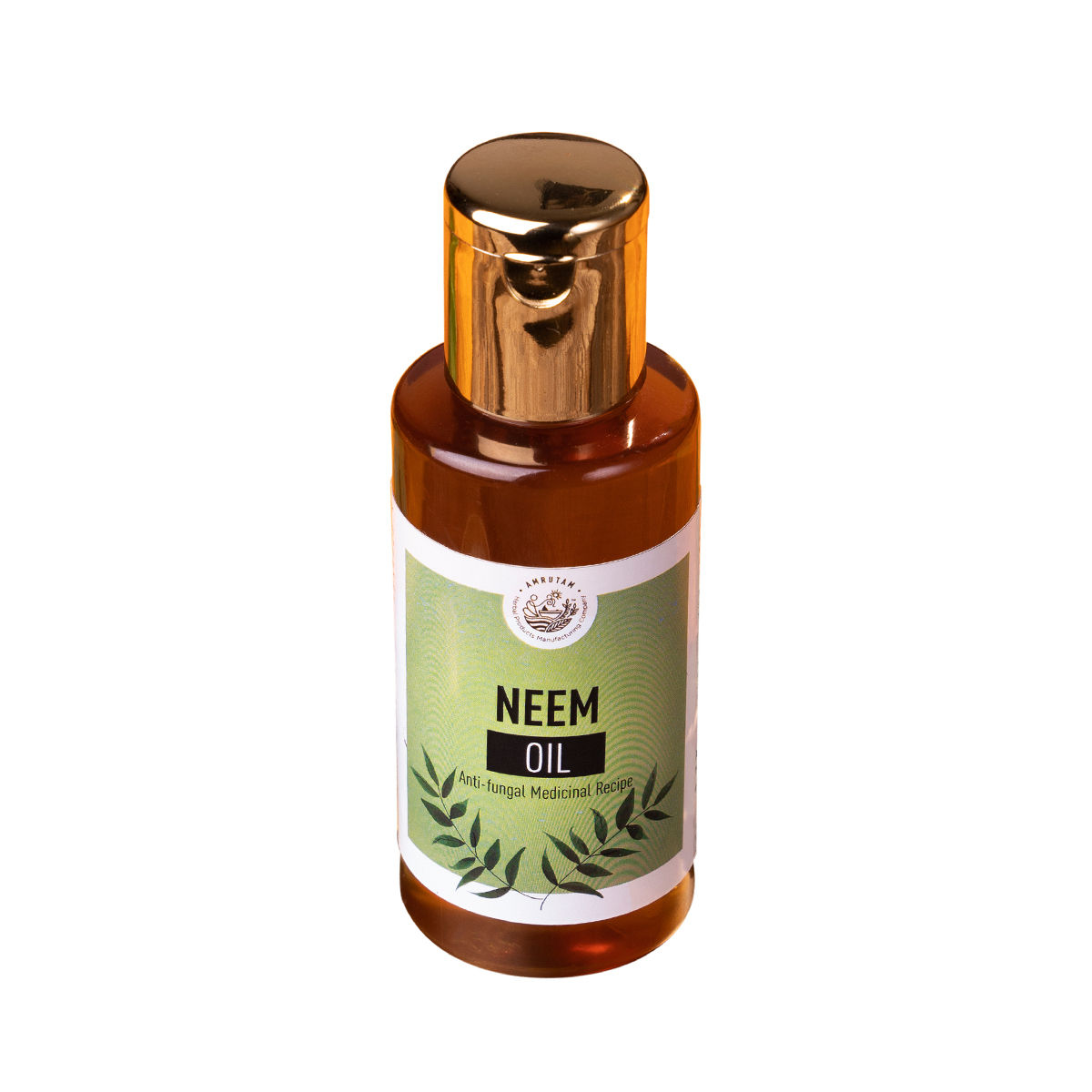 Amrutam Neem Oil - Anti Fungal Medicinal Recipe - 100 ml
