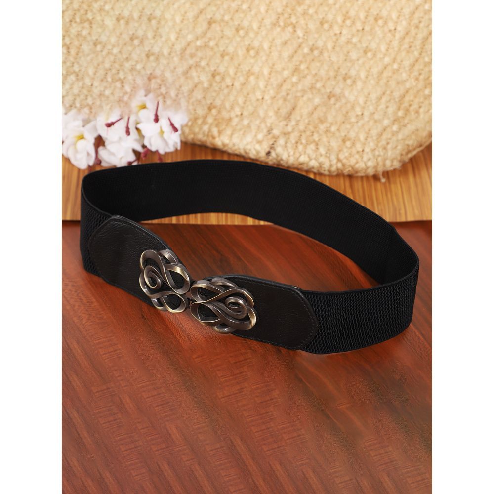 YouBella Women Black Belts