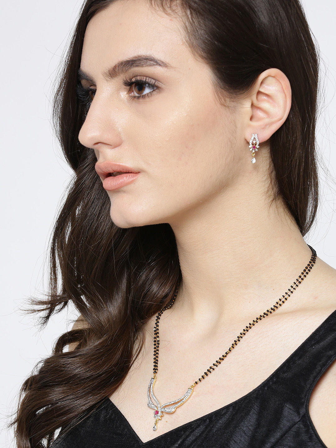 Youbella mangalsutra clearance