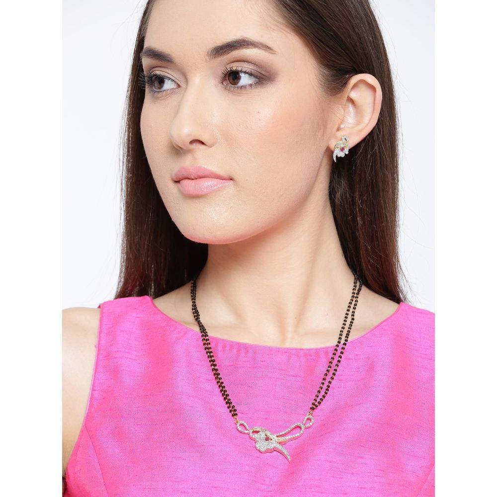 Youbella mangalsutra clearance