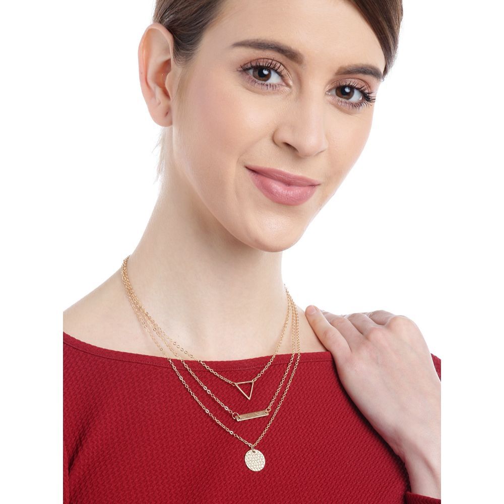 youbella-gold-plated-triangular-circular-layered-necklace