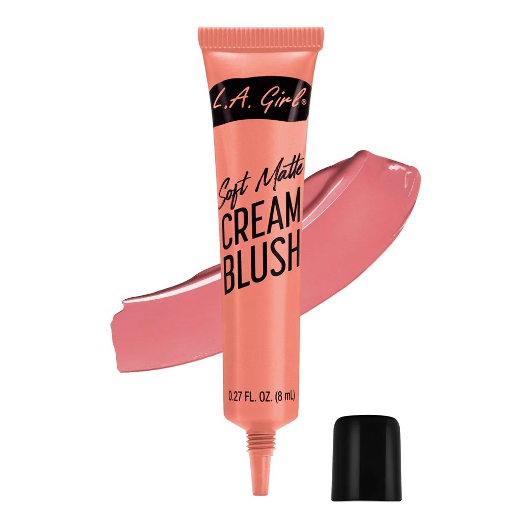 L.A.Girl Soft Matte Cream Blush - Rosebud (8ml)