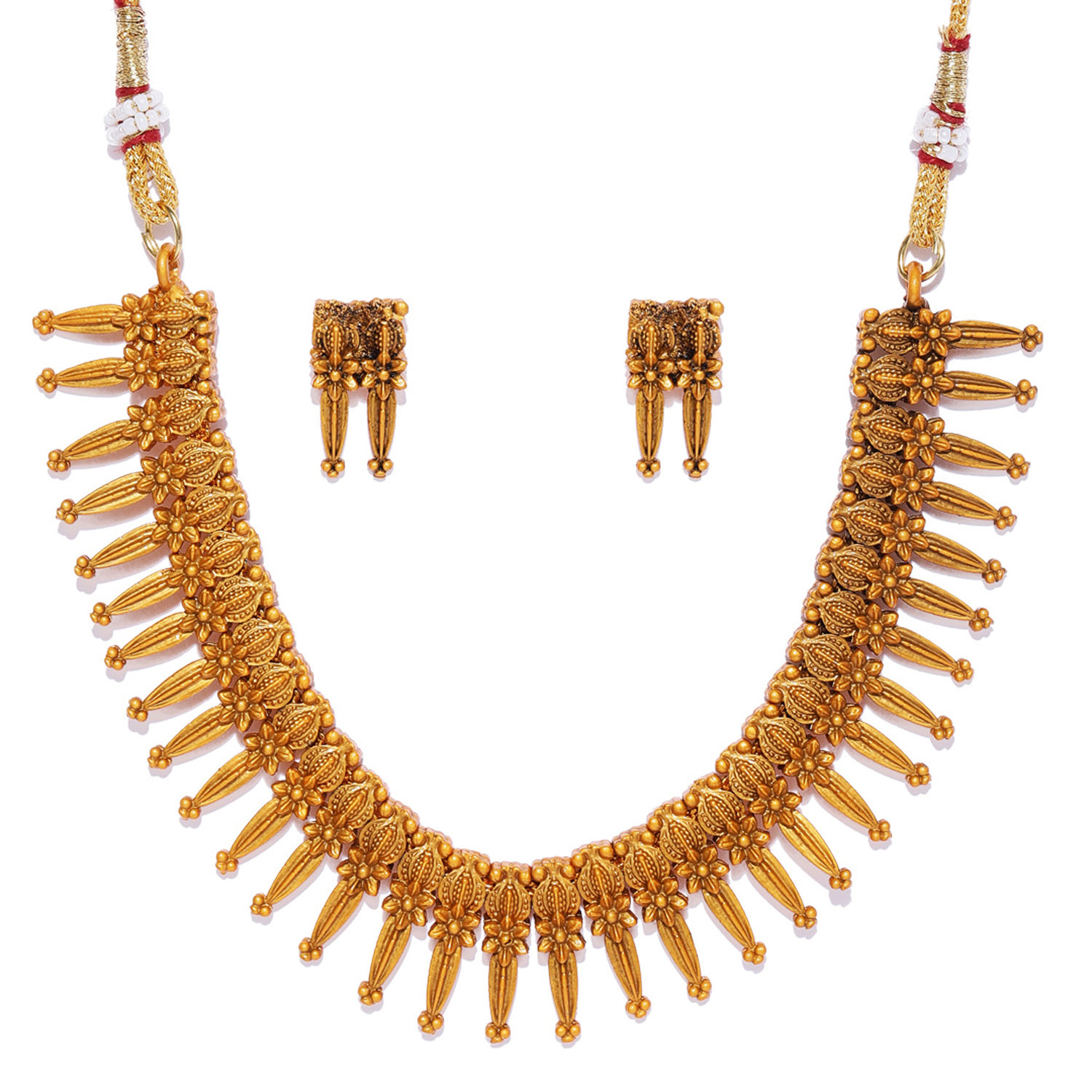 Sukkhi Decent Gold Plated Floral 